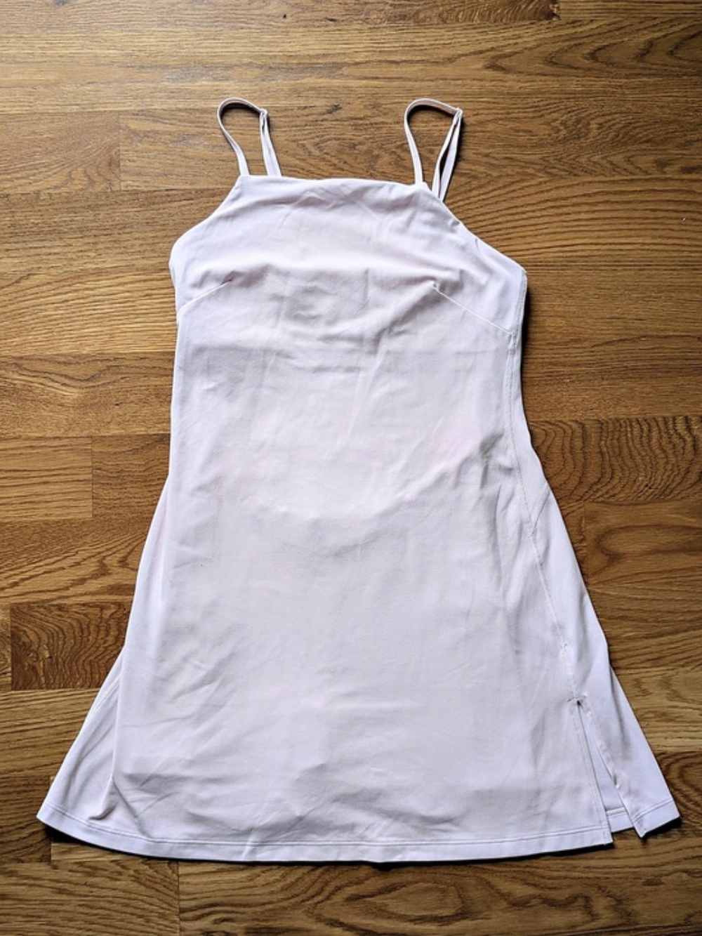 lululemon Align Side Slit Dress Pink Organza Size 4